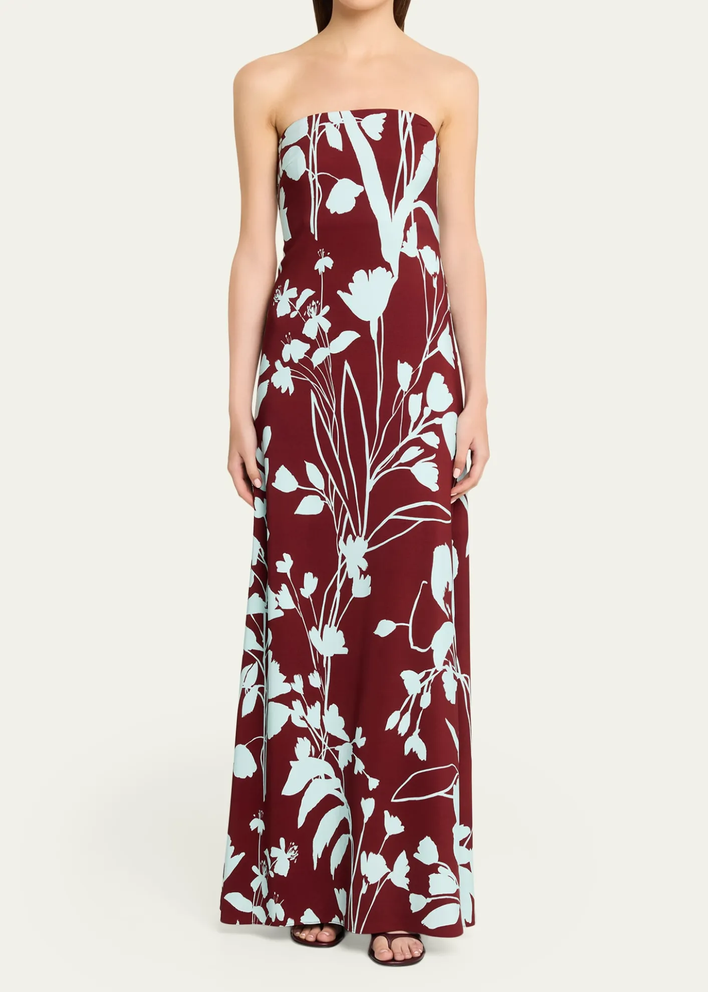 Cara CaraBenita Strapless Maxi Dress