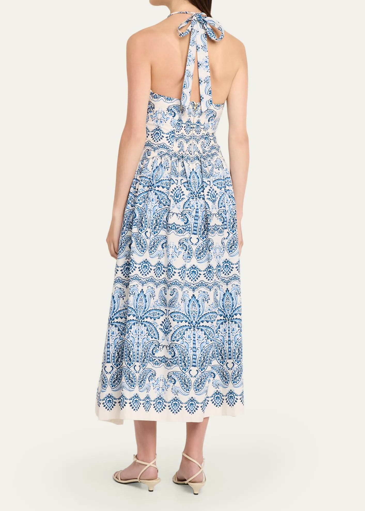 Cara CaraDenise Halter Midi Dress