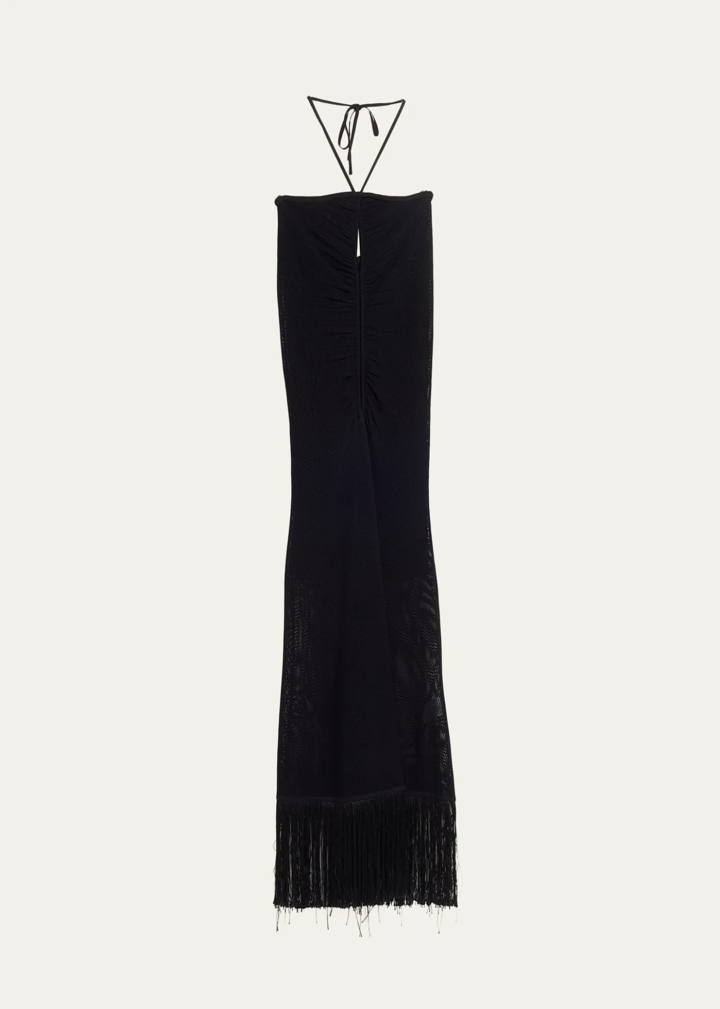Cara CaraHawthorn Fringe Halter Dress