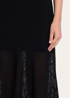 Cara CaraHawthorn Fringe Halter Dress