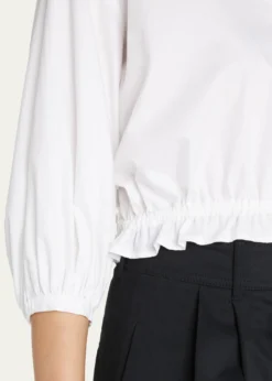 Cara CaraHutton Cropped Top