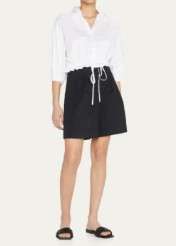 Cara CaraHutton Cropped Top