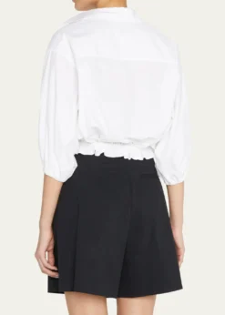 Cara CaraHutton Cropped Top