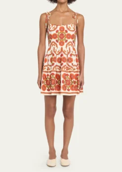 Cara CaraLaia Floral Mini Dress