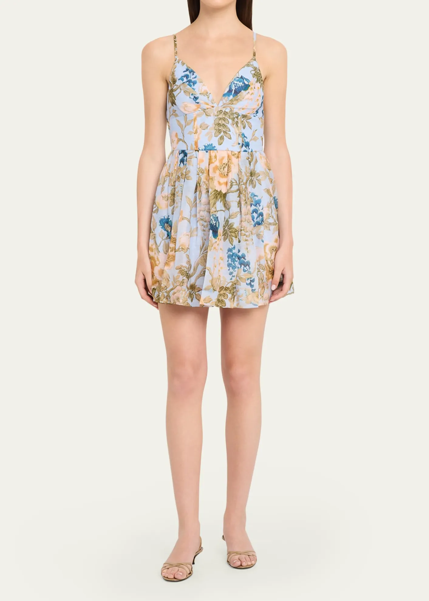 Cara CaraPero Floral Mini Dress