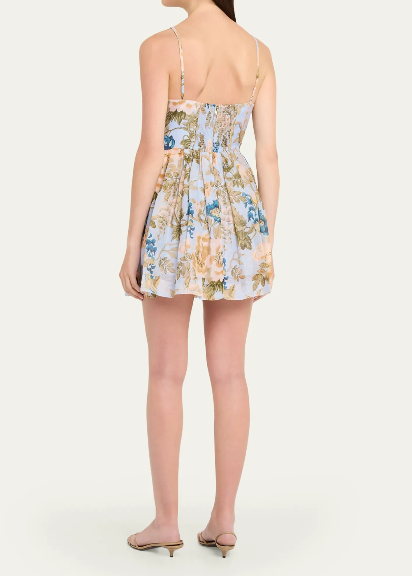 Cara CaraPero Floral Mini Dress