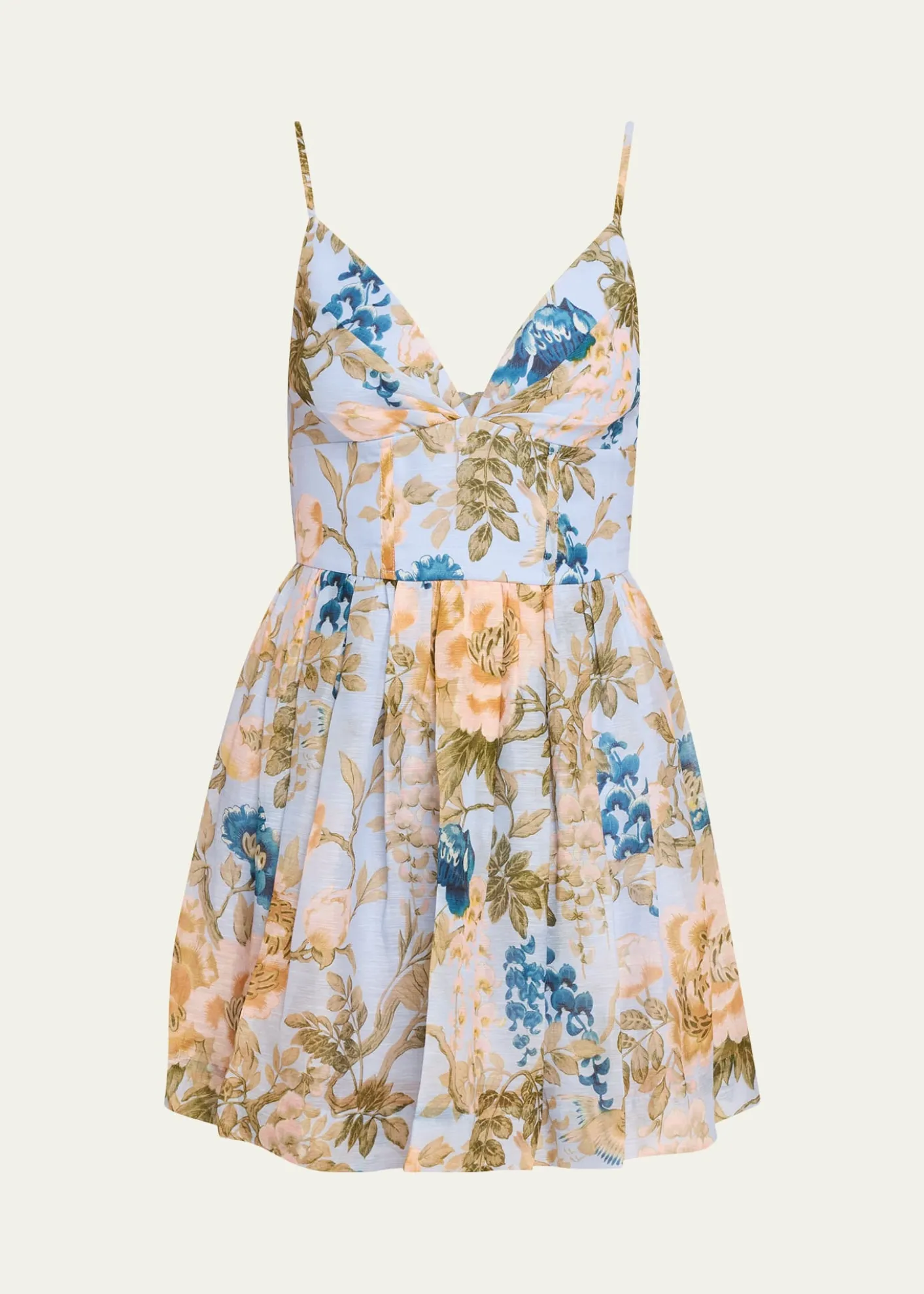 Cara CaraPero Floral Mini Dress
