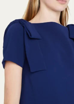 Carolina HerreraBow Detail Shift Dress