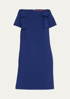 Carolina HerreraBow Detail Shift Dress