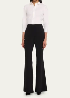 Carolina HerreraClassic Cotton Button-Front Shirt