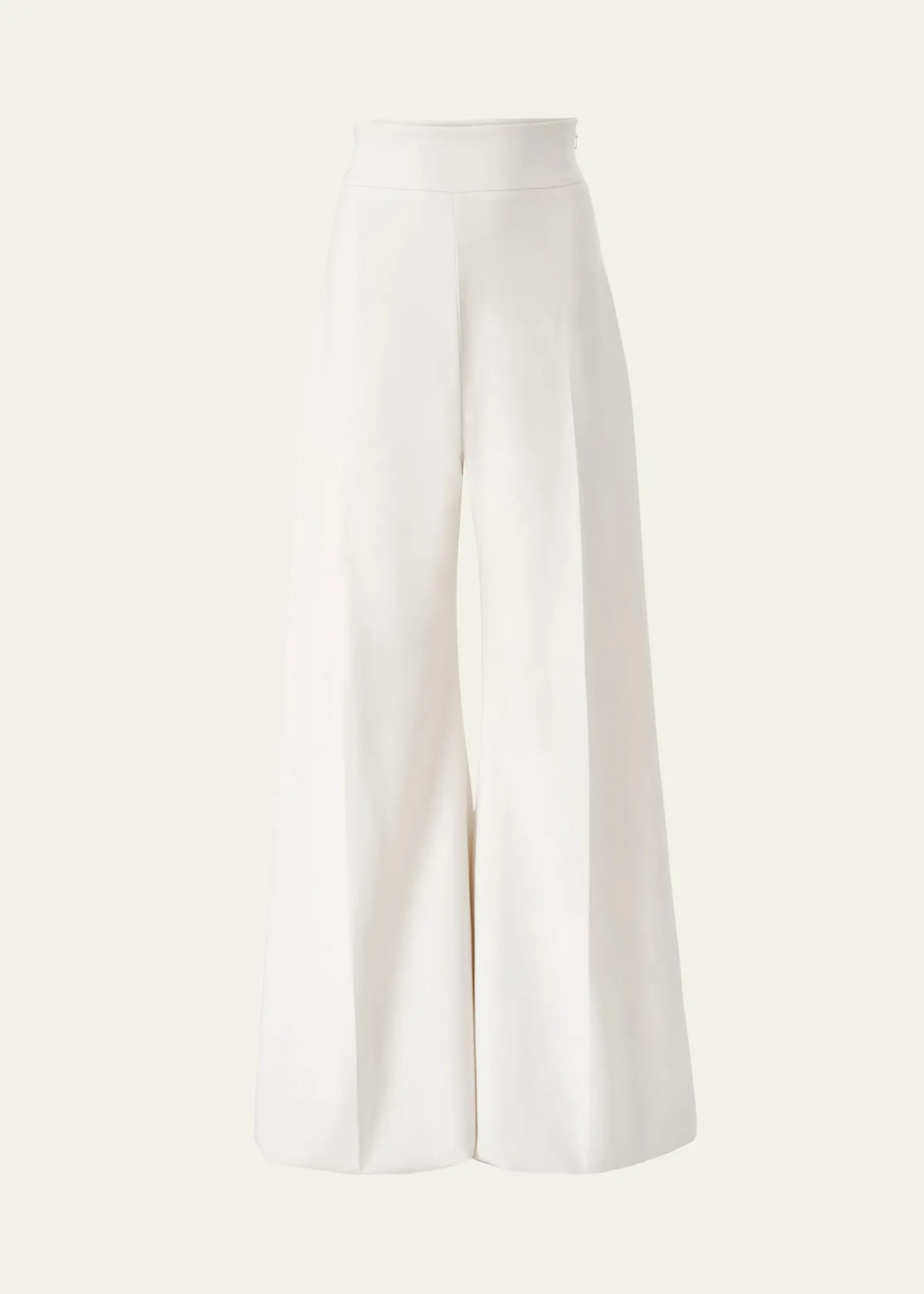 Carolina HerreraDiane High-Rise Wool Wide-Leg Pants