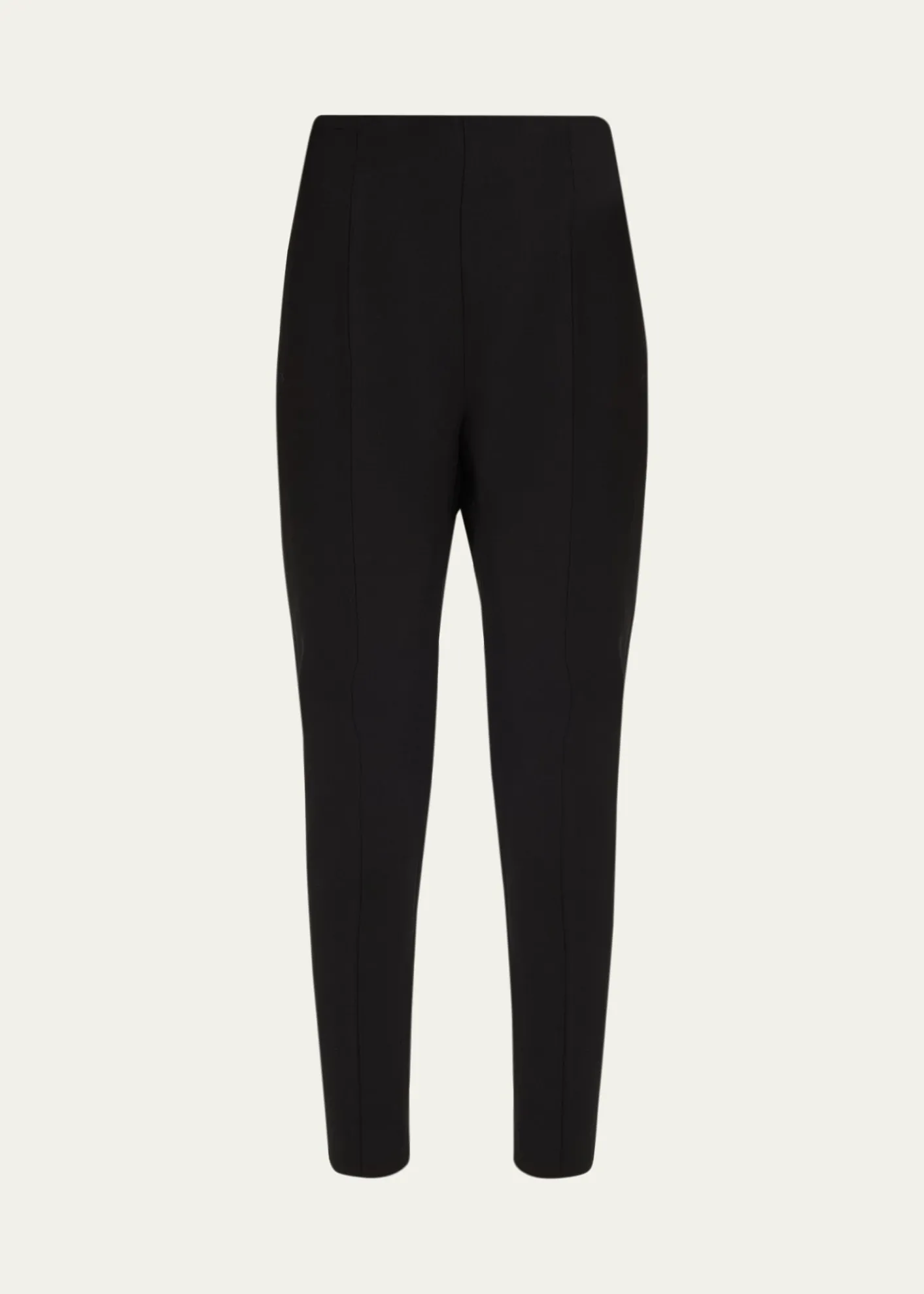 Carolina HerreraEmilie Seamed Skinny-Leg Ankle Pants