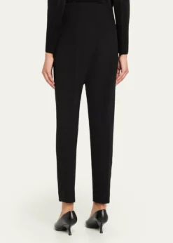 Carolina HerreraEmilie Seamed Skinny-Leg Ankle Pants