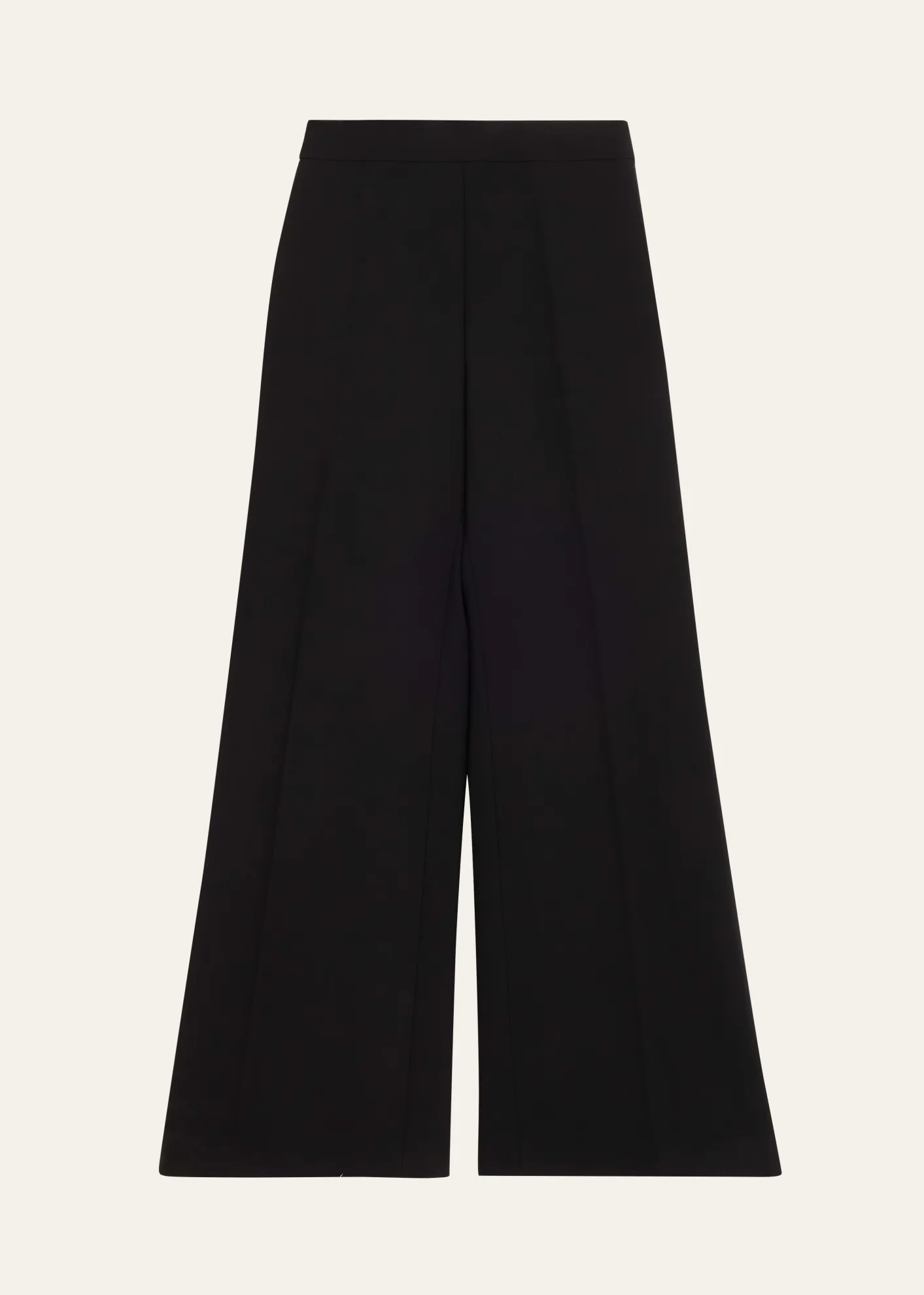 Carolina HerreraHigh-Rise Wide-Leg Wool Pants