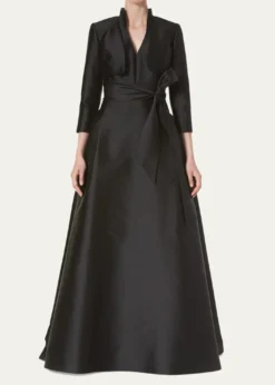 Carolina HerreraIcon Mikado Bolero Jacket