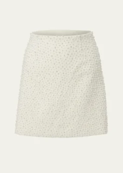 Carolina HerreraPearly Embellished Mini Skirt