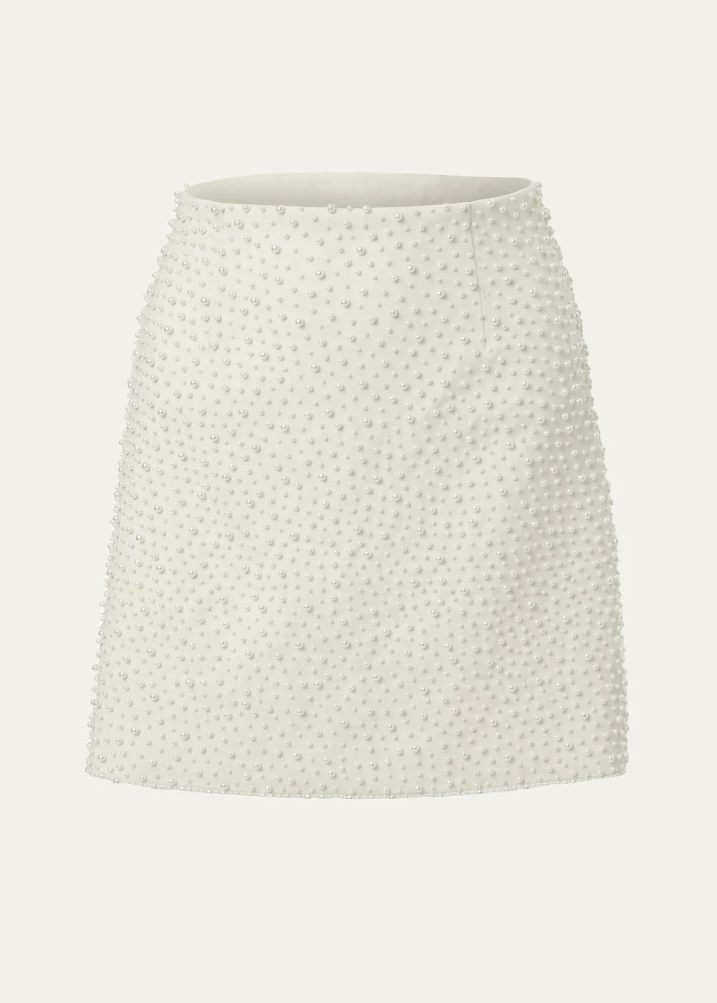 Carolina HerreraPearly Embellished Mini Skirt