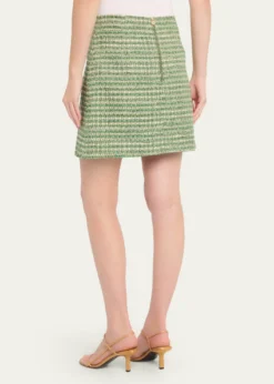 Carolina HerreraTweed Mini Skirt