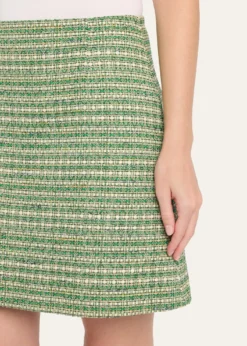 Carolina HerreraTweed Mini Skirt