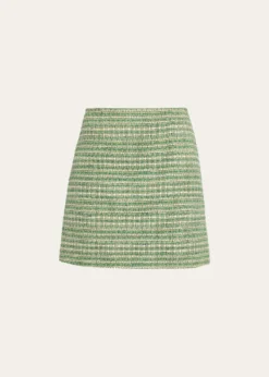Carolina HerreraTweed Mini Skirt