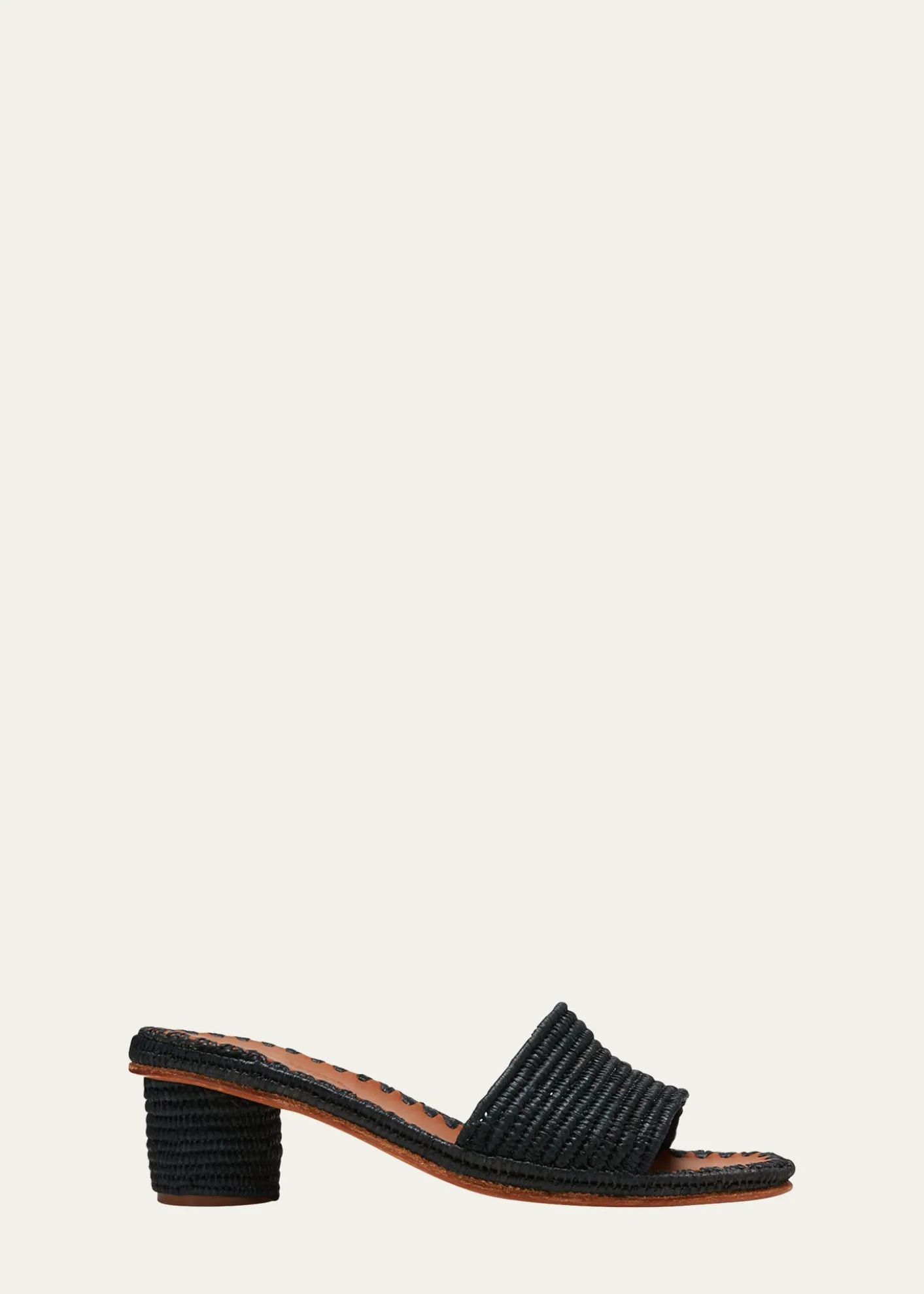 Carrie ForbesBou Woven Slide Sandals