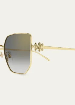 CartierClash de Cartier 56mm Butterfly Sunglasses