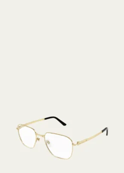 CartierMen's Titanium Aviator Optical Frames
