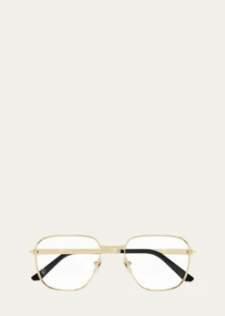 CartierMen's Titanium Aviator Optical Frames