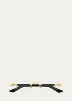 CartierMetal Cat-Eye Optical Frames