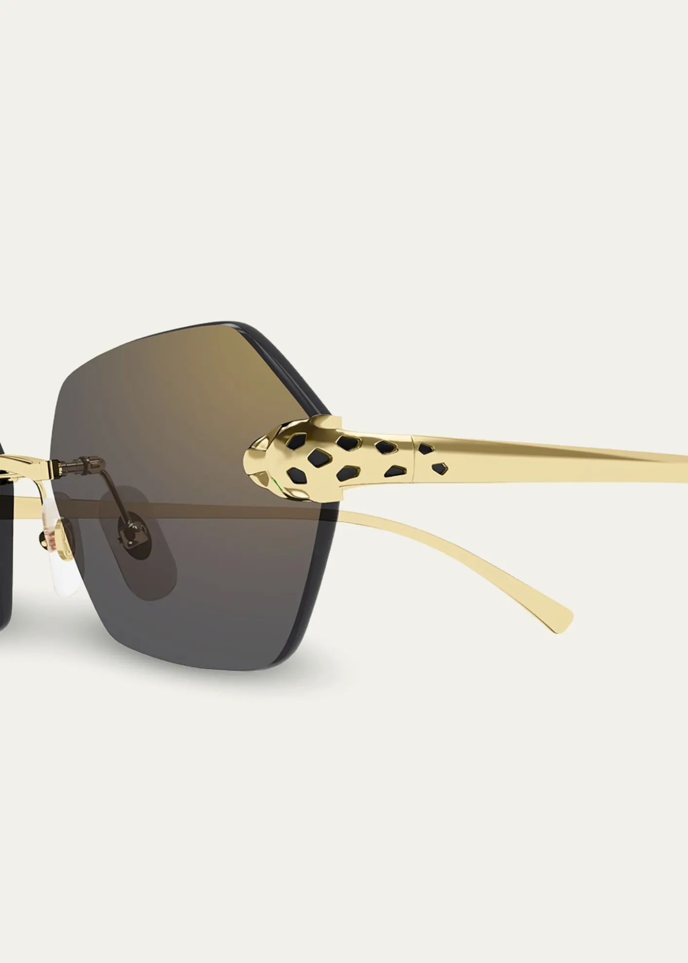 CartierPanthère de Cartier 55mm Geometric Sunglasses