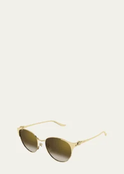 CartierPanthère de Cartier 53mm Cat-Eye Sunglasses