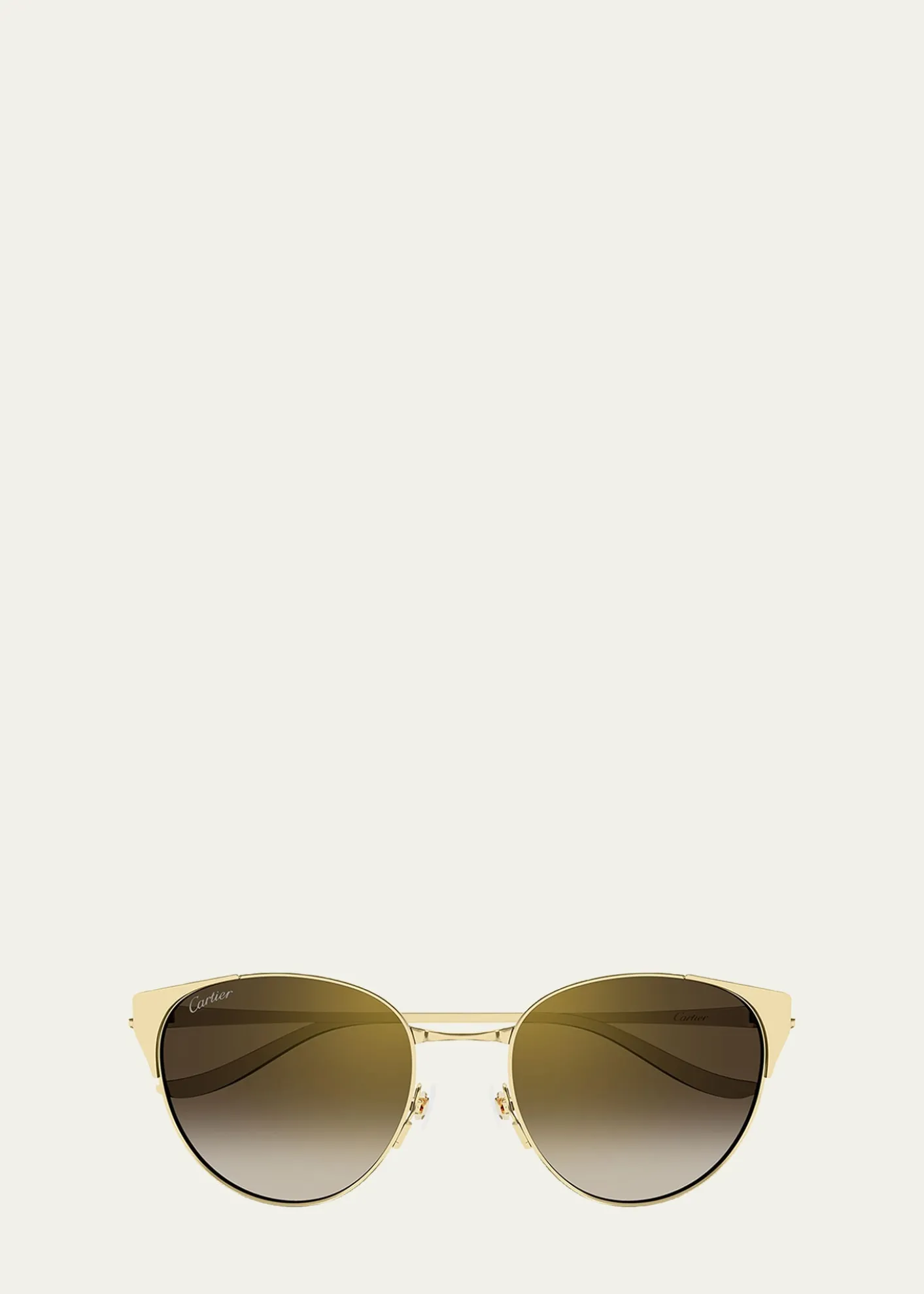 CartierPanthère de Cartier 53mm Cat-Eye Sunglasses