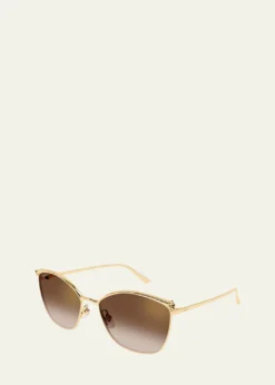 CartierPanthère de Cartier 59mm Cat-Eye Sunglasses