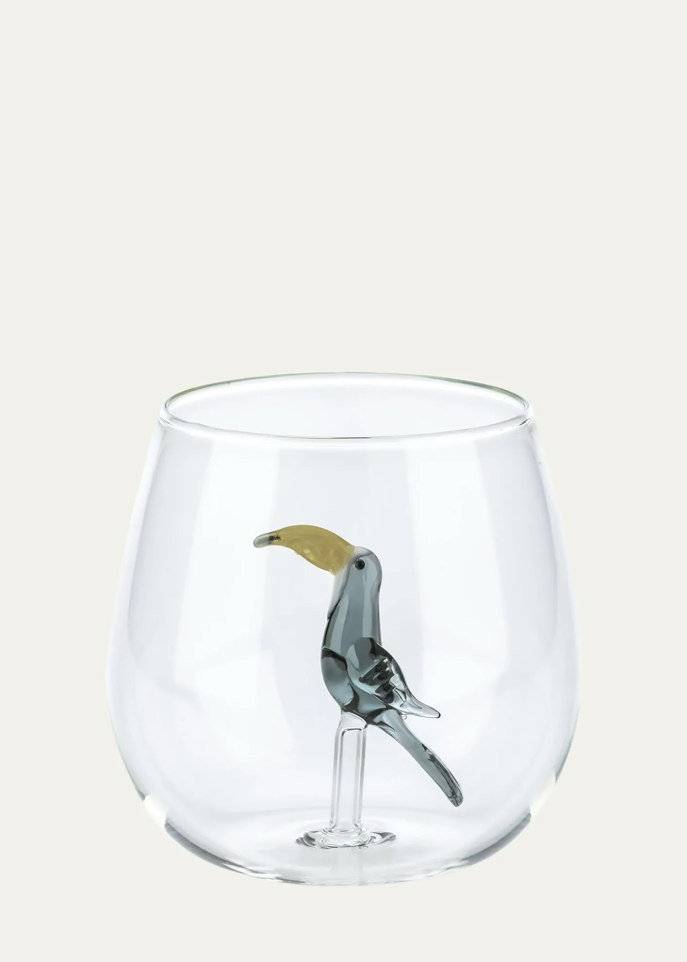 CasarialtoTOUCAN ROUND GLASS