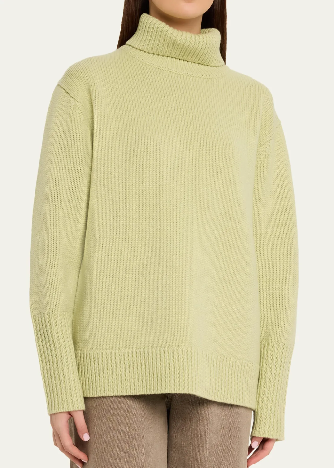 6397Cashmere Turtleneck Sweater