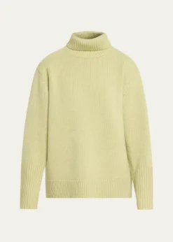 6397Cashmere Turtleneck Sweater