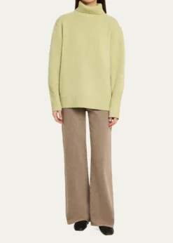 6397Cashmere Turtleneck Sweater