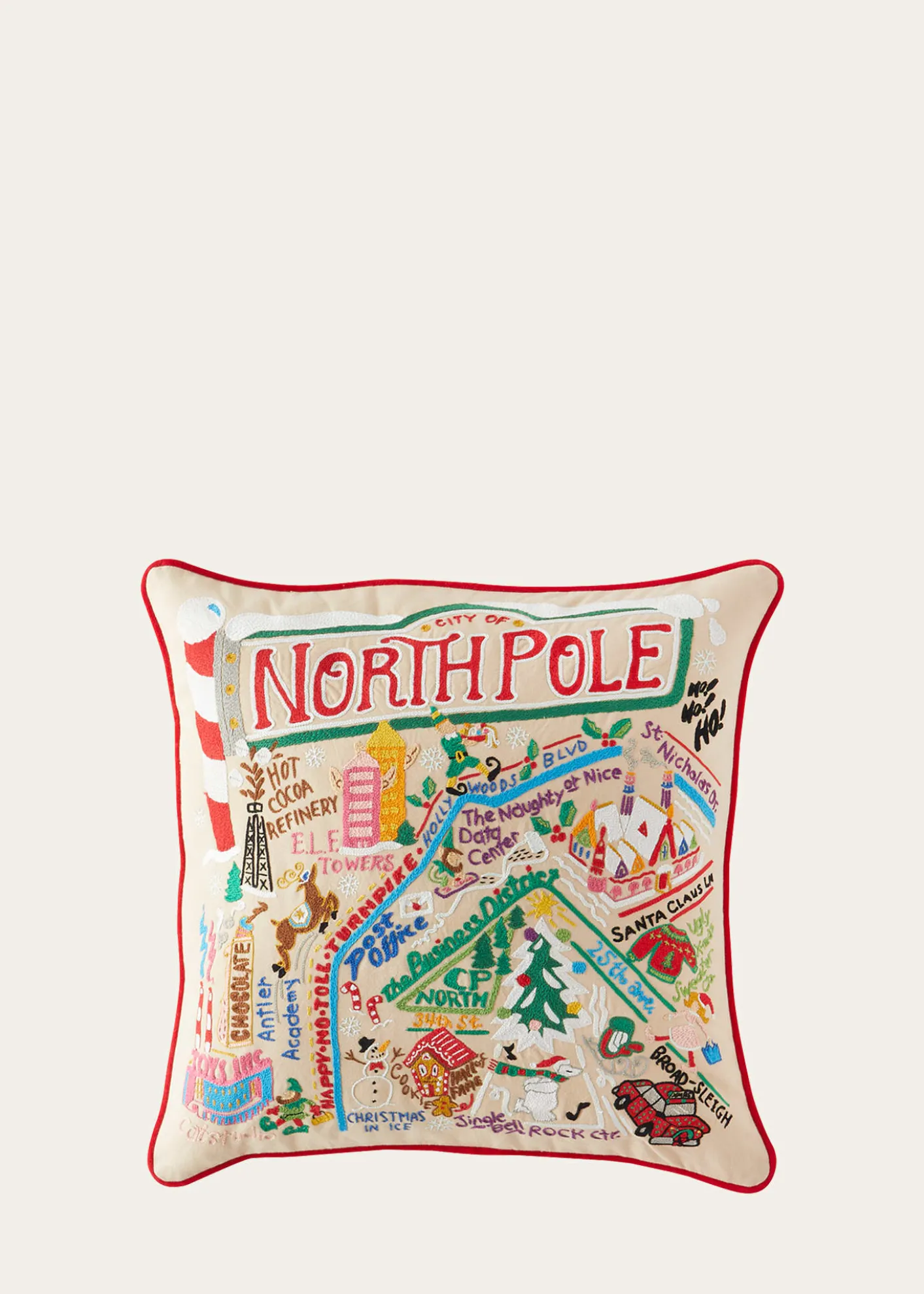 CatstudioNew North Pole Pillow