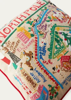CatstudioNew North Pole Pillow