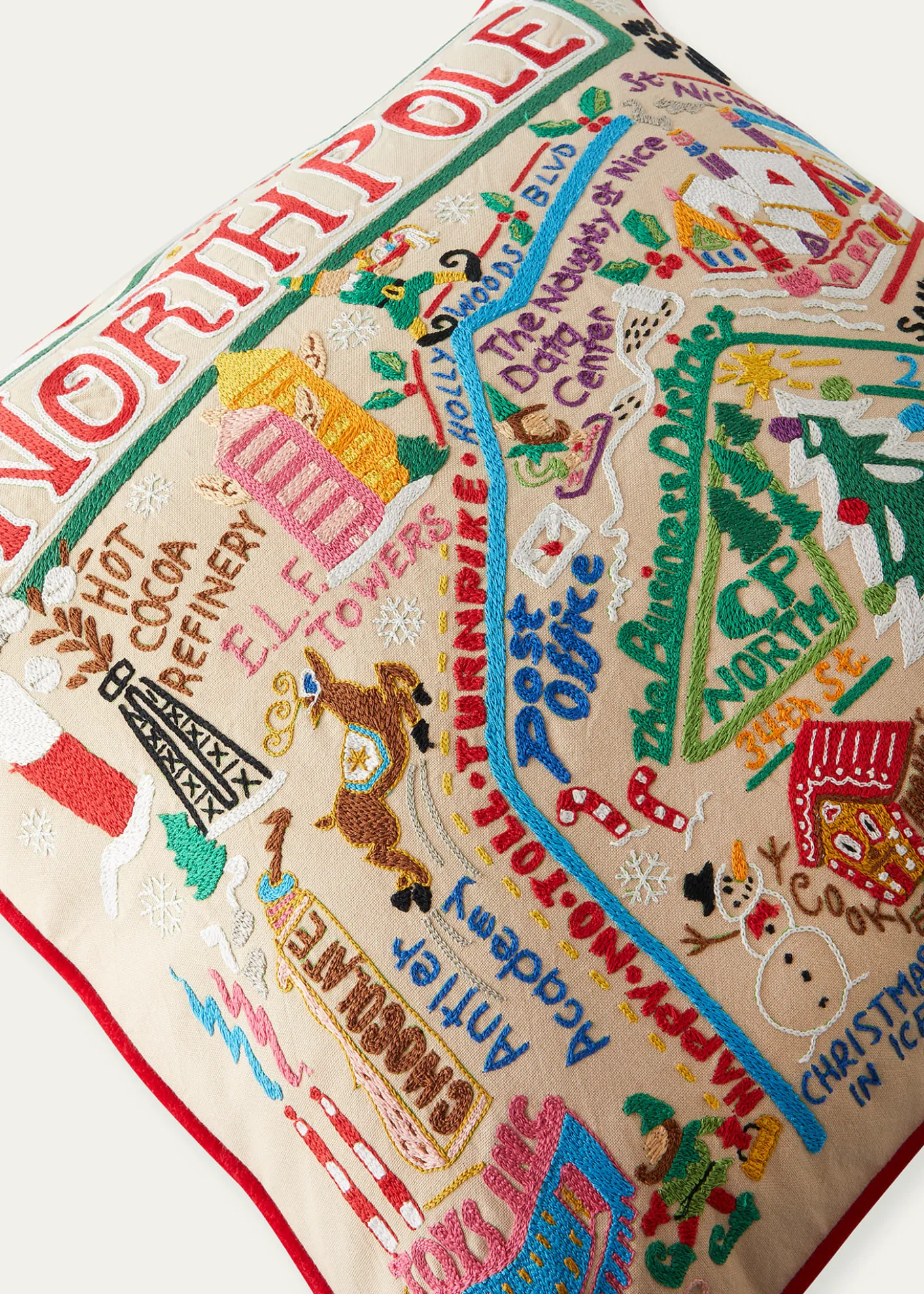 CatstudioNew North Pole Pillow