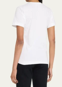 CDG PlayHeart Eyes Logo Short-Sleeve T-Shirt