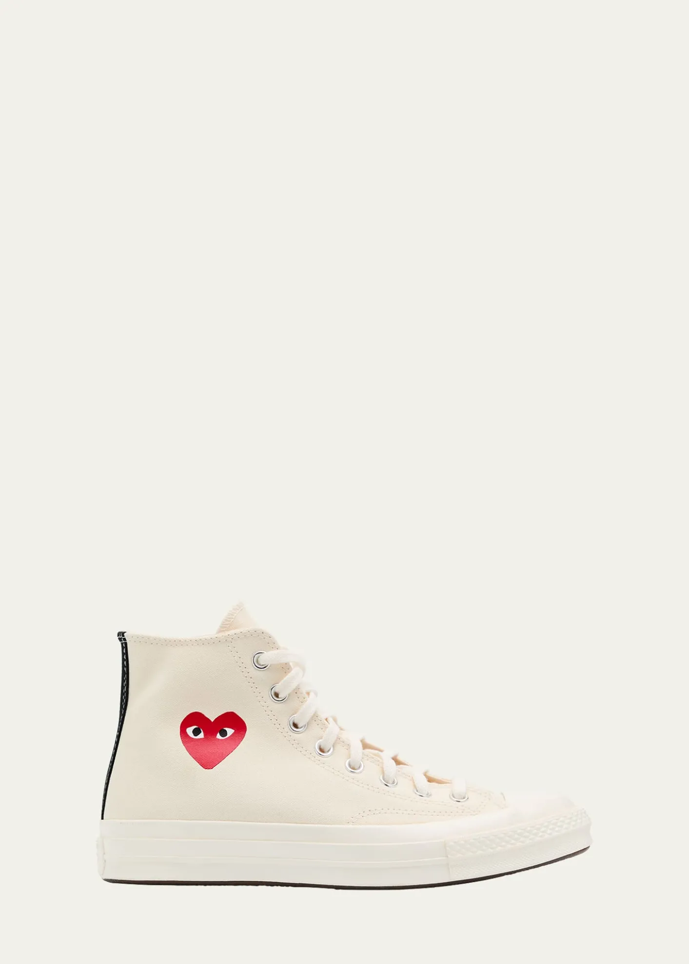 CDG Playx Converse Chuck Taylor Canvas High-Top Sneakers