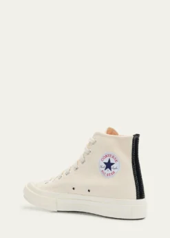 CDG Playx Converse Chuck Taylor Canvas High-Top Sneakers