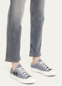 CDG Playx Converse Chuck Taylor Canvas Low-Top Sneakers