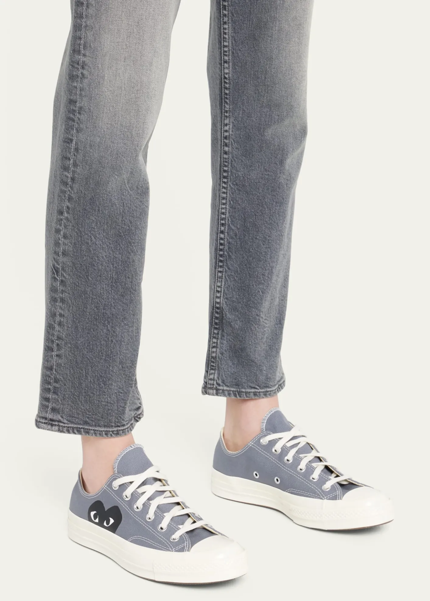 CDG Playx Converse Chuck Taylor Canvas Low-Top Sneakers