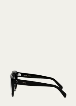 CelineBold 3 Dots Acetate Butterfly Sunglasses