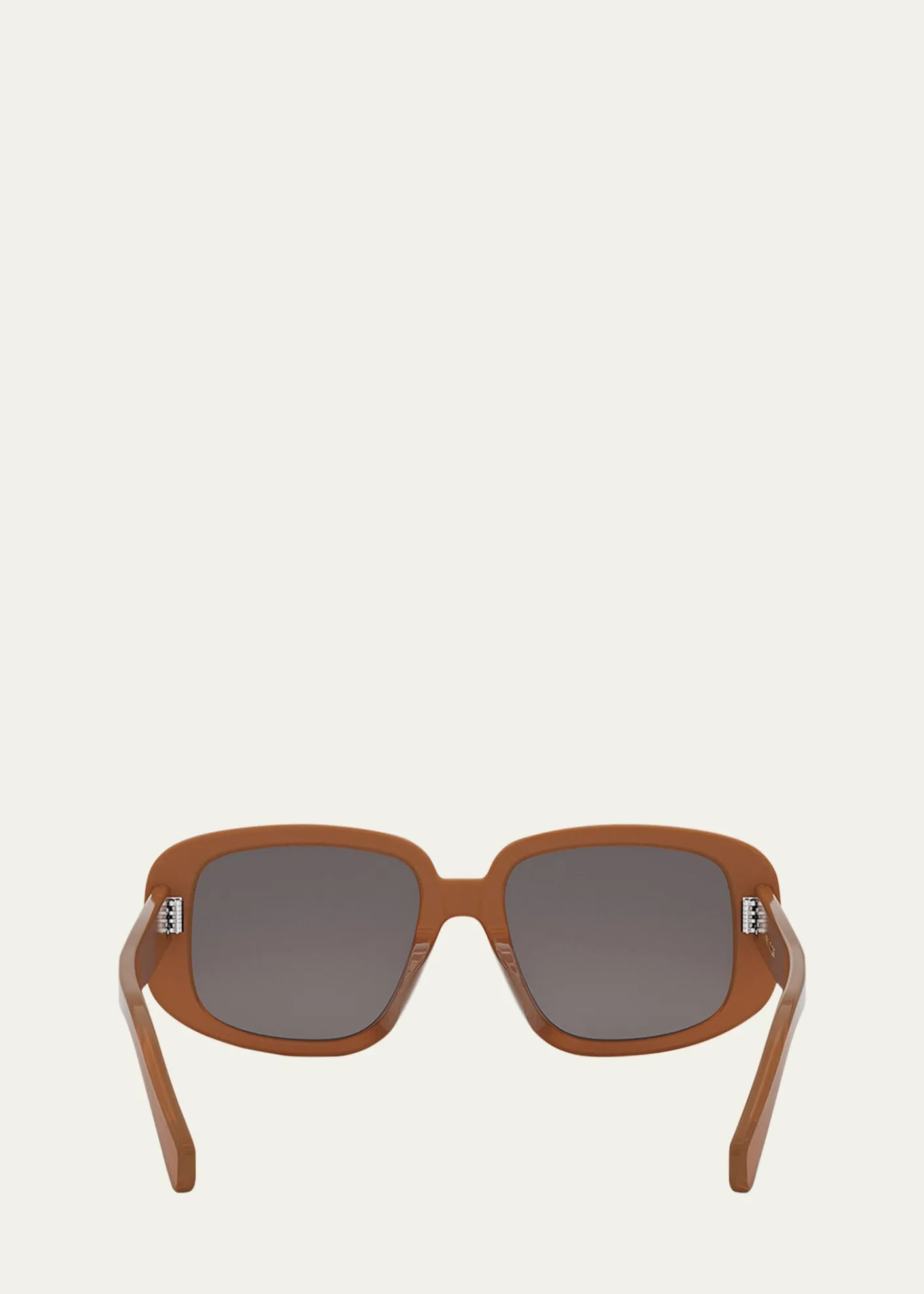 CelineBold 3 Dots Acetate Shield Sunglasses