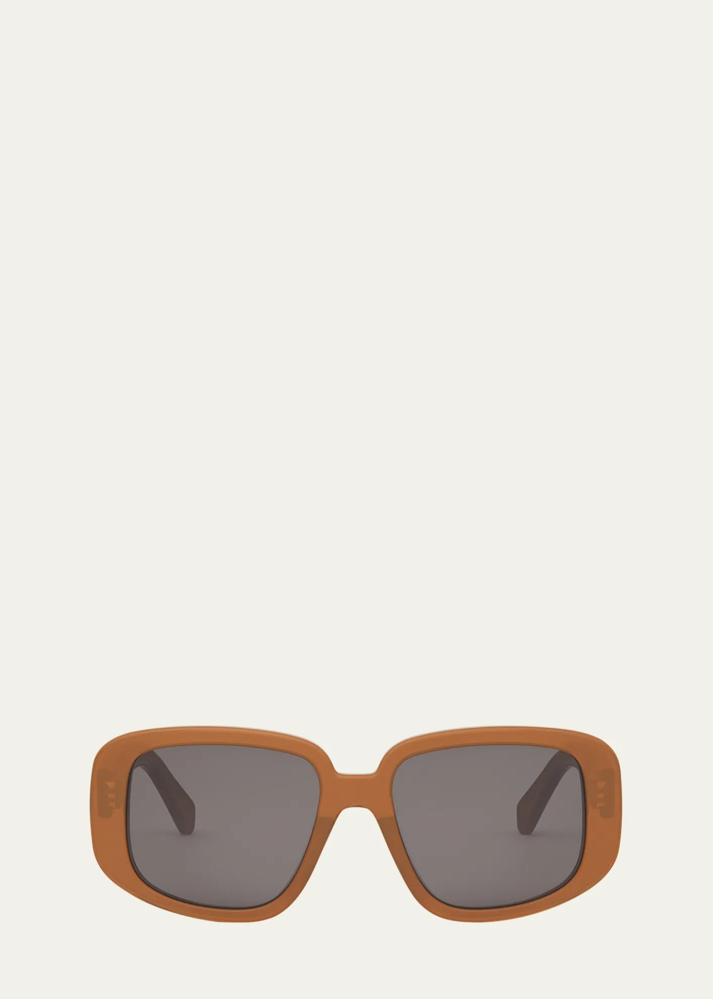 CelineBold 3 Dots Acetate Shield Sunglasses