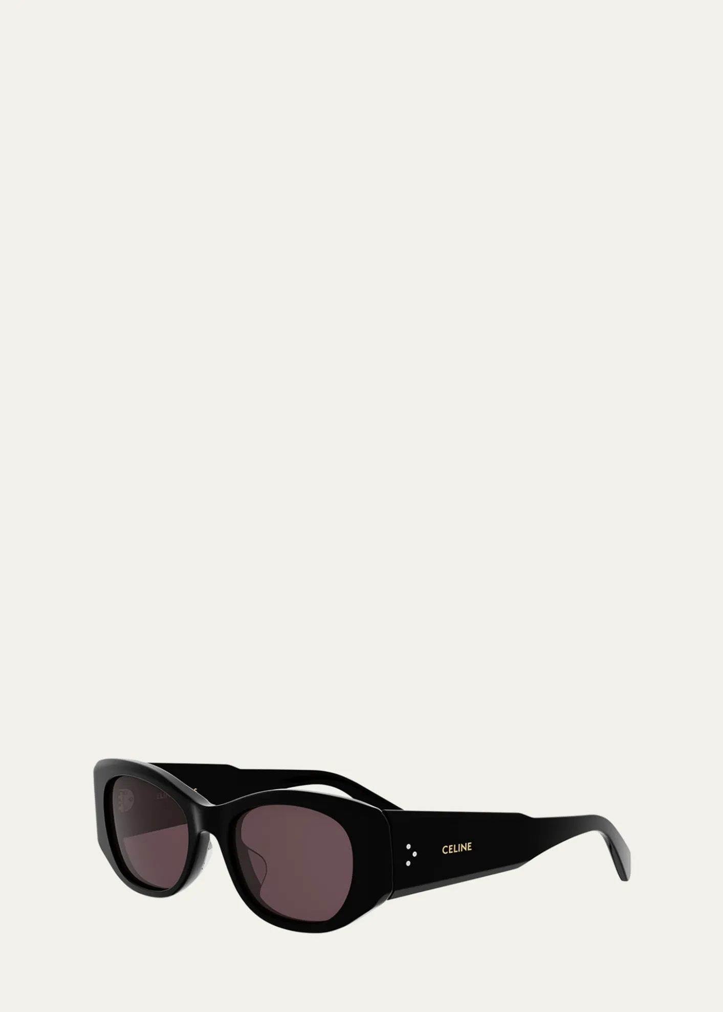CelineCeline 3 Dots Acetate Rectangular Sunglasses