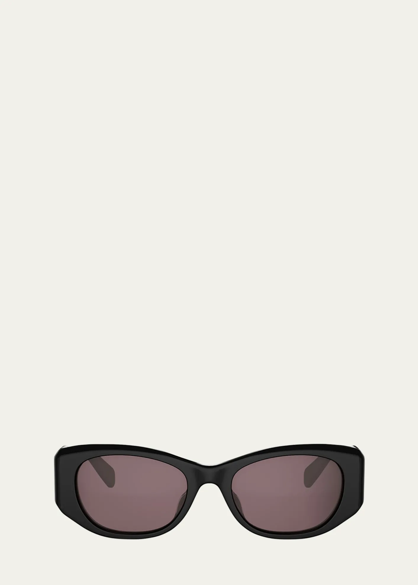 CelineCeline 3 Dots Acetate Rectangular Sunglasses
